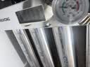 长虹（CHANGHONG） 净水器家用直饮厨房自来水前置过滤器超滤净水机不锈钢净化器 水龙头 501智显款【共11芯】自己安装 实拍图