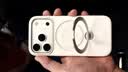 绿联【无黑边不挡屏】适用苹果17钢化膜iPhone17手机膜16Pro通用无边高清全屏防摔防爆保护膜 2片装 实拍图