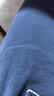京东京造【10A抑菌】A类一等品50支纯棉睡衣男睡衣26新款情侣家居服彦灰XL 实拍图