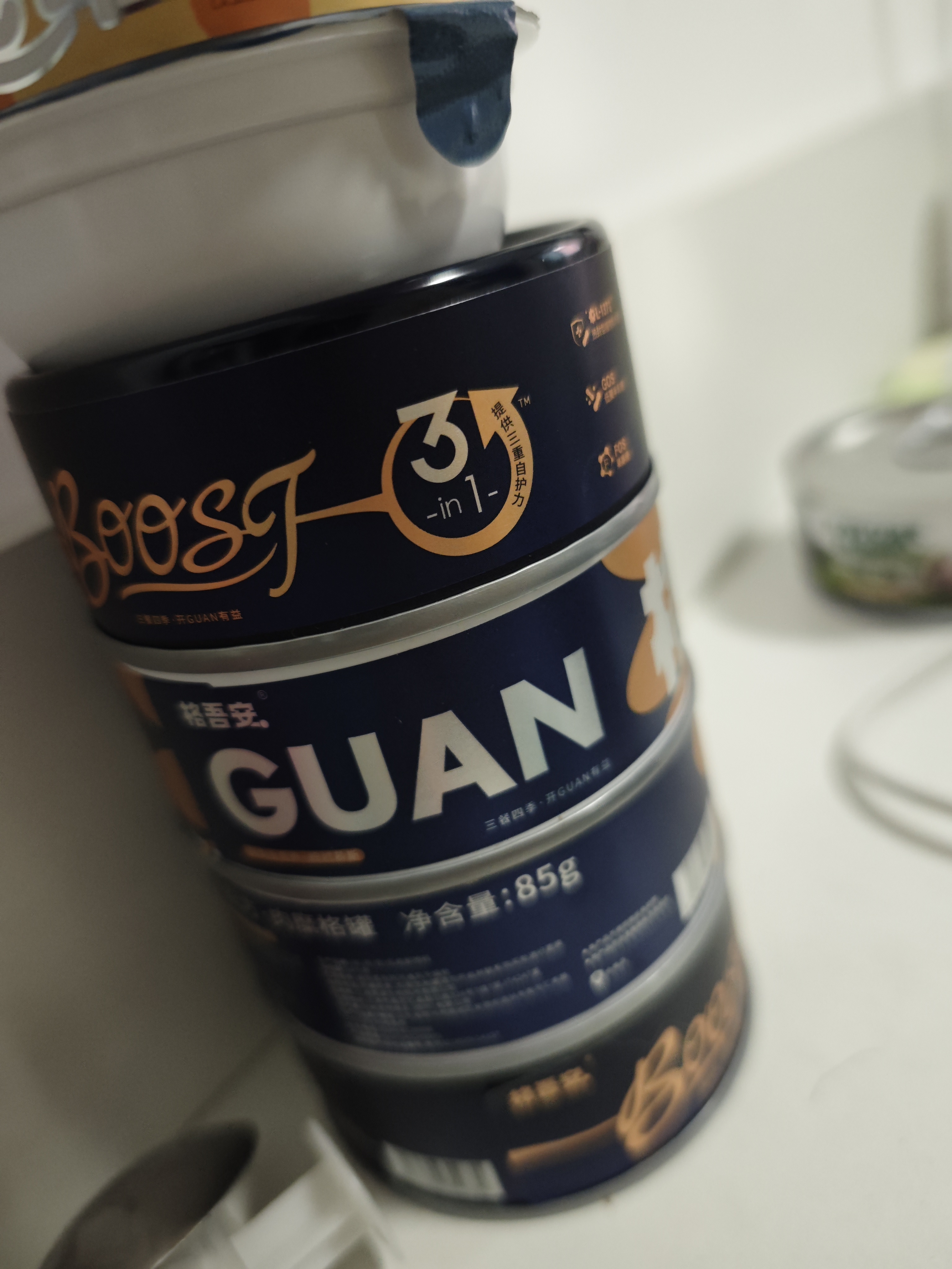 格吾安Boost猫罐头猫主食罐猫湿粮鲜肉免疫鸡肉味85g*6 实拍图