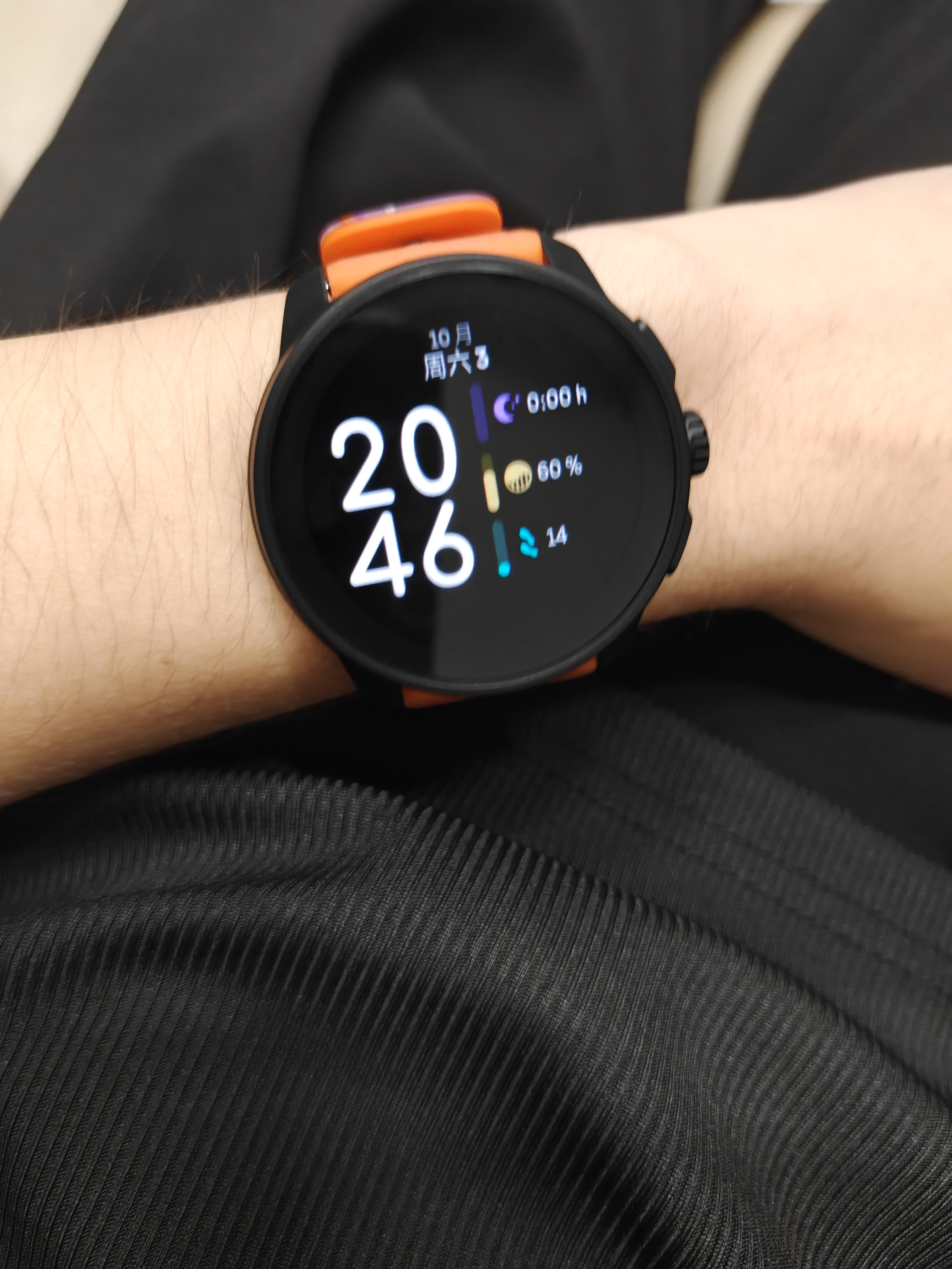 颂拓（SUUNTO）RACE S心率血氧双频户外骑行跑步游泳登山智能运动手表男女礼物 【精钢】活力橙-晒图有礼 实拍图