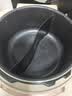 美的（Midea）高压锁鲜蒸电压力锅4L 智能预约多功能一体电饭煲电饭锅家用4-5人开盖火锅一锅四菜MY-4KK05 实拍图