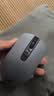 联想（Lenovo）小新2.4G无线鼠标M1S 商务办公 轻音无线鼠标 侧键 人体工学设计 笔记本台式机通用 暮霭灰 实拍图