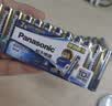 松下（Panasonic）原装进口5号五号AA碱性电池12节全能型适用数码相机玩具遥控器指纹锁 实拍图