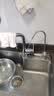 史密斯（A.O.SMITH）佳尼特【26年新品】蓝鲸1000G家用净水器厨房专用台下净水机直饮一体机8年RO膜 CR2500AE3 实拍图