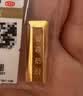 赛菲尔黄金金条投资金足金999.9金块金砖投资储值收藏送生日礼物 10.00克 实拍图