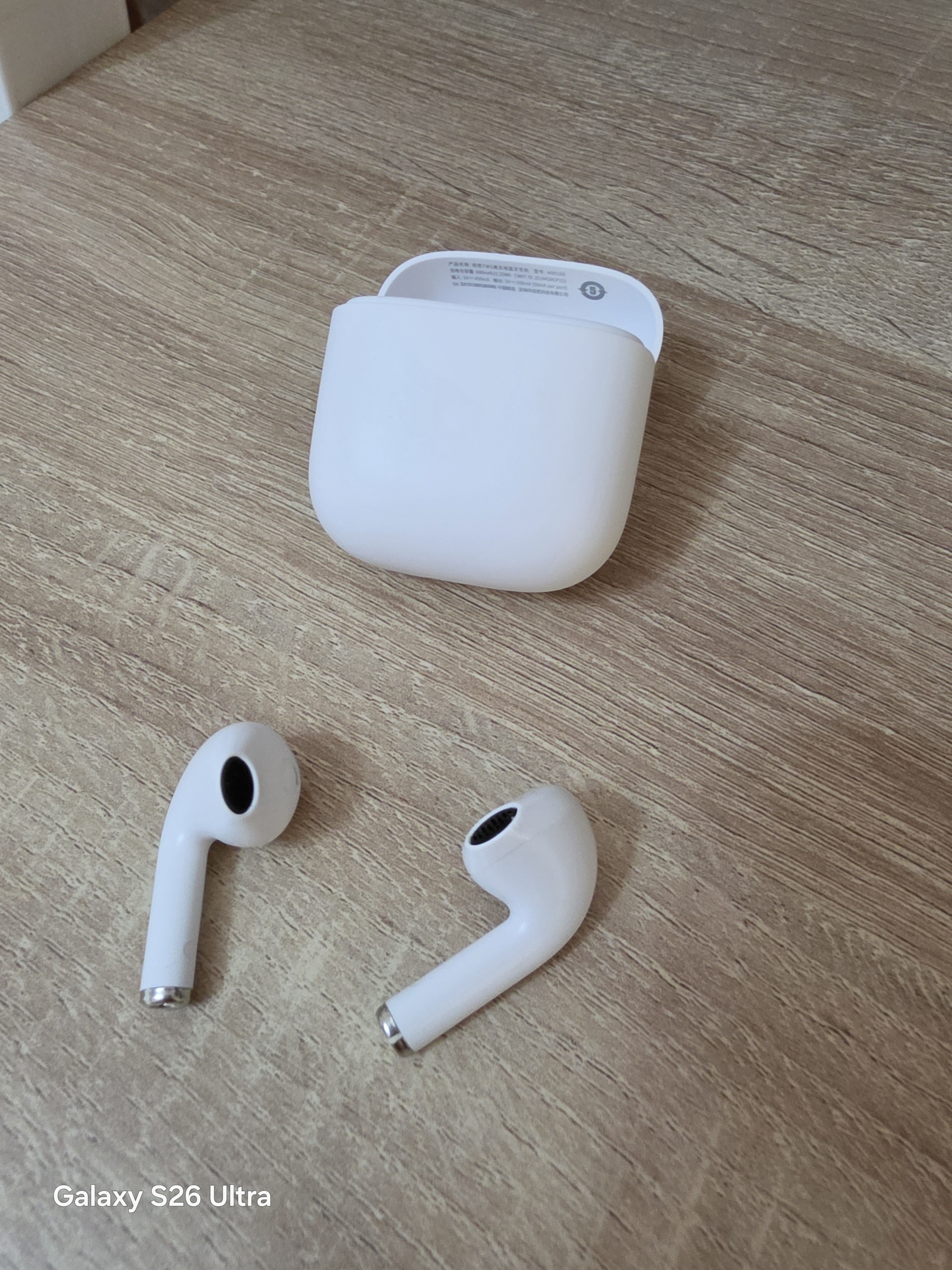 倍思W04 半入耳真无线蓝牙耳机 新升级 臻品音质60h长续航 适用于苹果华为vivo荣耀oppo手机 礼物 实拍图