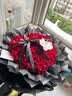 来一客情人节鲜花速递99朵红玫瑰花束生日礼物表白送女友全国同城配送 99朵红玫瑰女神款 实拍图