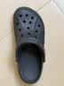 卡骆驰（CROCS）【采销直播】贝雅洞洞鞋男鞋女鞋轻便休闲鞋|10126 黑色-001 41 /42(260mm) 实拍图