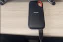 Sandisk闪迪2TB Type-c USB3.2 NVMe移动固态硬盘（PSSD）E61卓越版 1050MB/s三防保护手机笔记本电脑外接SSD 实拍图