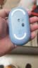 罗技（Logitech）PEBBLE 2.0 无线蓝牙鼠标 静音鼠标 办公鹅卵石便携 升级Pebble2代 蓝色 实拍图