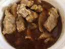 往来白丁 内蒙古原切精瘦牛腩2斤净重 黄牛腹肉红烧炖煮不注水不合成草饲 实拍图