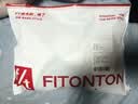 FitonTon5双袜子女【100%纯棉】中筒秋冬季白色袜7A抑菌防臭堆堆长筒袜 实拍图