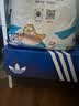 阿迪达斯（adidas）adidas三叶草贝壳头SUPERSTARII男女休闲鞋 JI0079 38码 实拍图