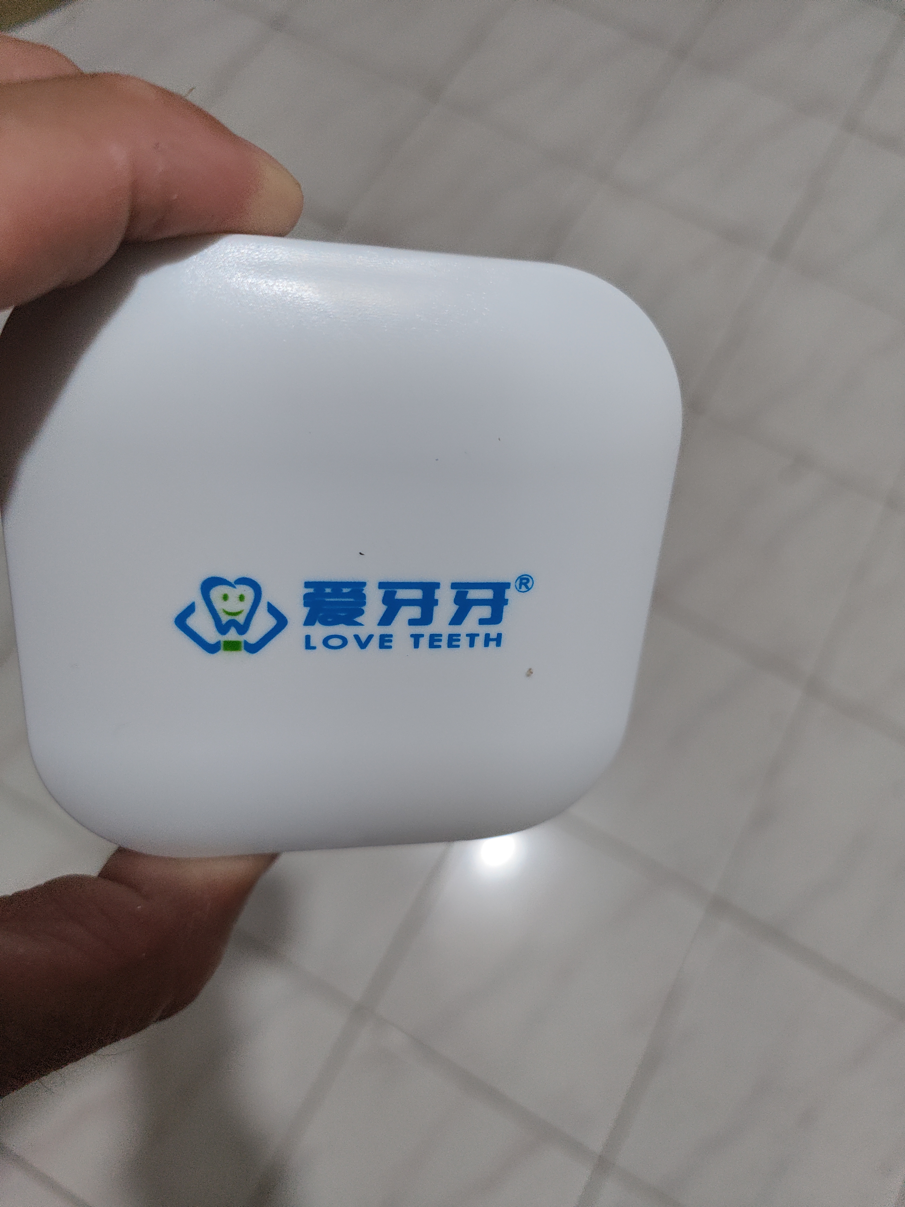 爱牙牙磨牙牙套夜间护齿磨牙垫硅胶万能牙套防咬嘴咬舌咬合颌垫磨牙神器 实拍图