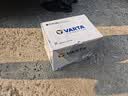 瓦尔塔（VARTA）汽车电瓶蓄电池起停圆标EFB60思域CRV/XRV雅阁宝来朗逸行6 实拍图
