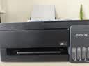 爱普生（EPSON）【6代新品】L3353墨仓式彩色家用AI学习打印机 L3251/L3255升级版(打印复印扫描 微信/无线 黑色） 实拍图