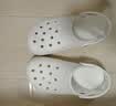CROCS卡骆驰洞洞鞋男沙滩鞋|10001 白色-100 36/37(220mm) 实拍图