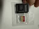 Sandisk闪迪256GB TF(MicroSD)内存卡4K极速金卡A2 V30 U3兼容大疆Pocket3/4P/Action 6运动相机/无人机存储卡 实拍图