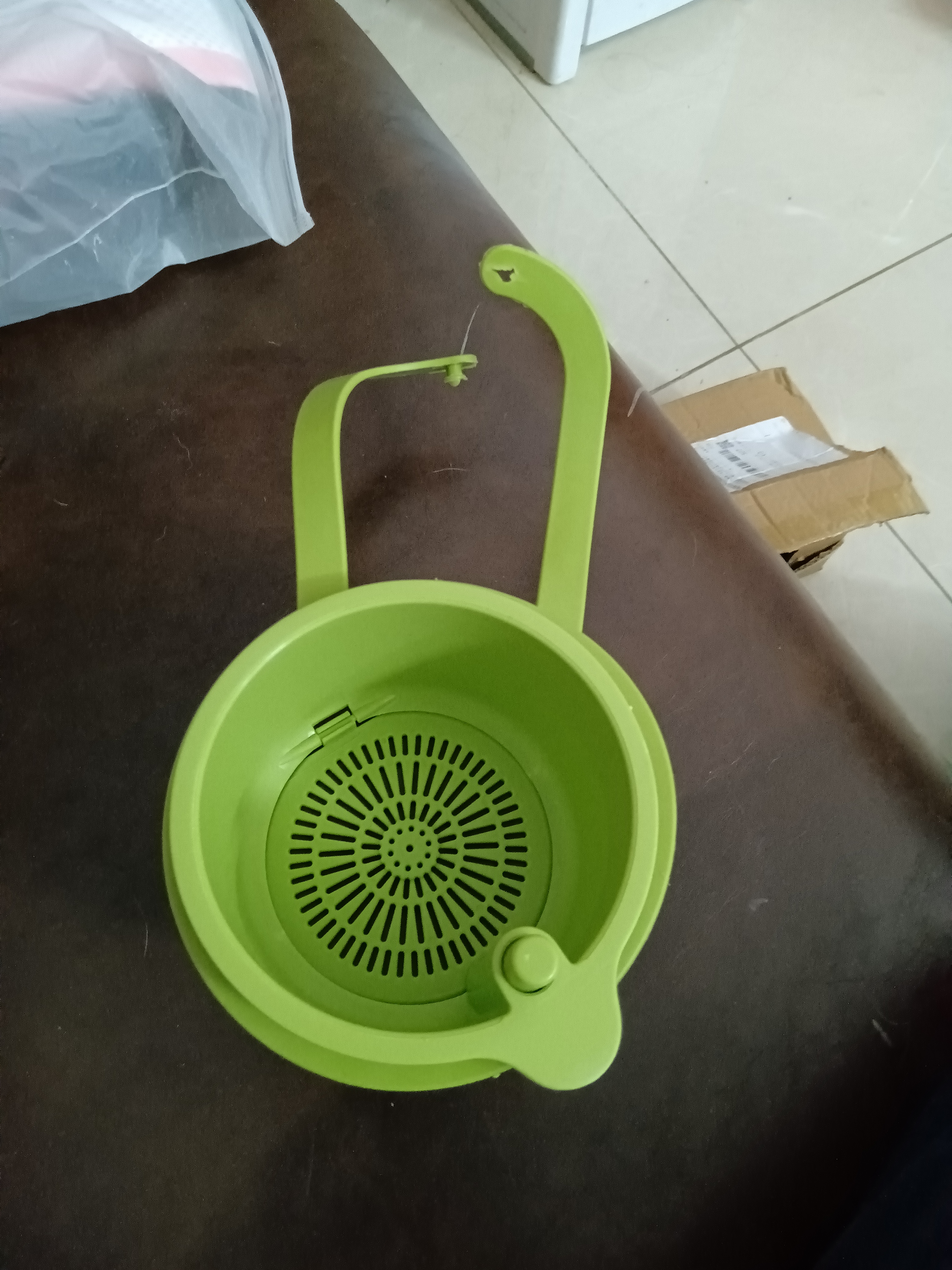 【全网爆款】可挂式水槽沥水篮家用厨房水槽分离食物残渣过滤篮 挂式沥水篮 1个装 颜色随机 实拍图