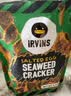 IRVINS新加坡进口 咸蛋黄海苔脆片 170g 170g*1袋 实拍图