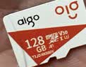 爱国者（aigo）128GB TF（MicroSD）存储卡A1 U3 V30 4K 监控摄像头 行车记录仪专用高速内存卡 读速100MB/s T1JD 实拍图