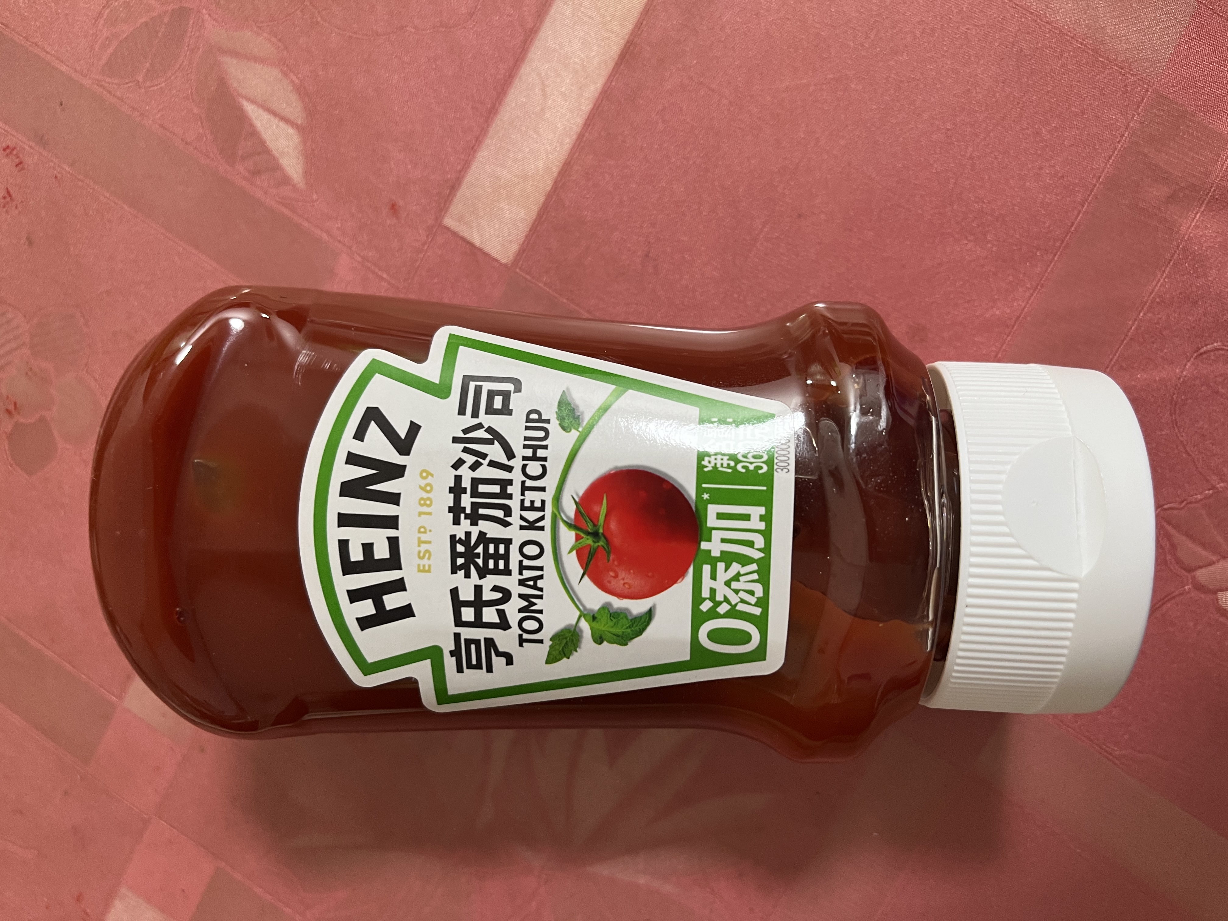亨氏（Heinz）番茄酱 挤压瓶倒置装番茄沙司360g[0添加防腐剂/色素*]意面薯条酱 实拍图