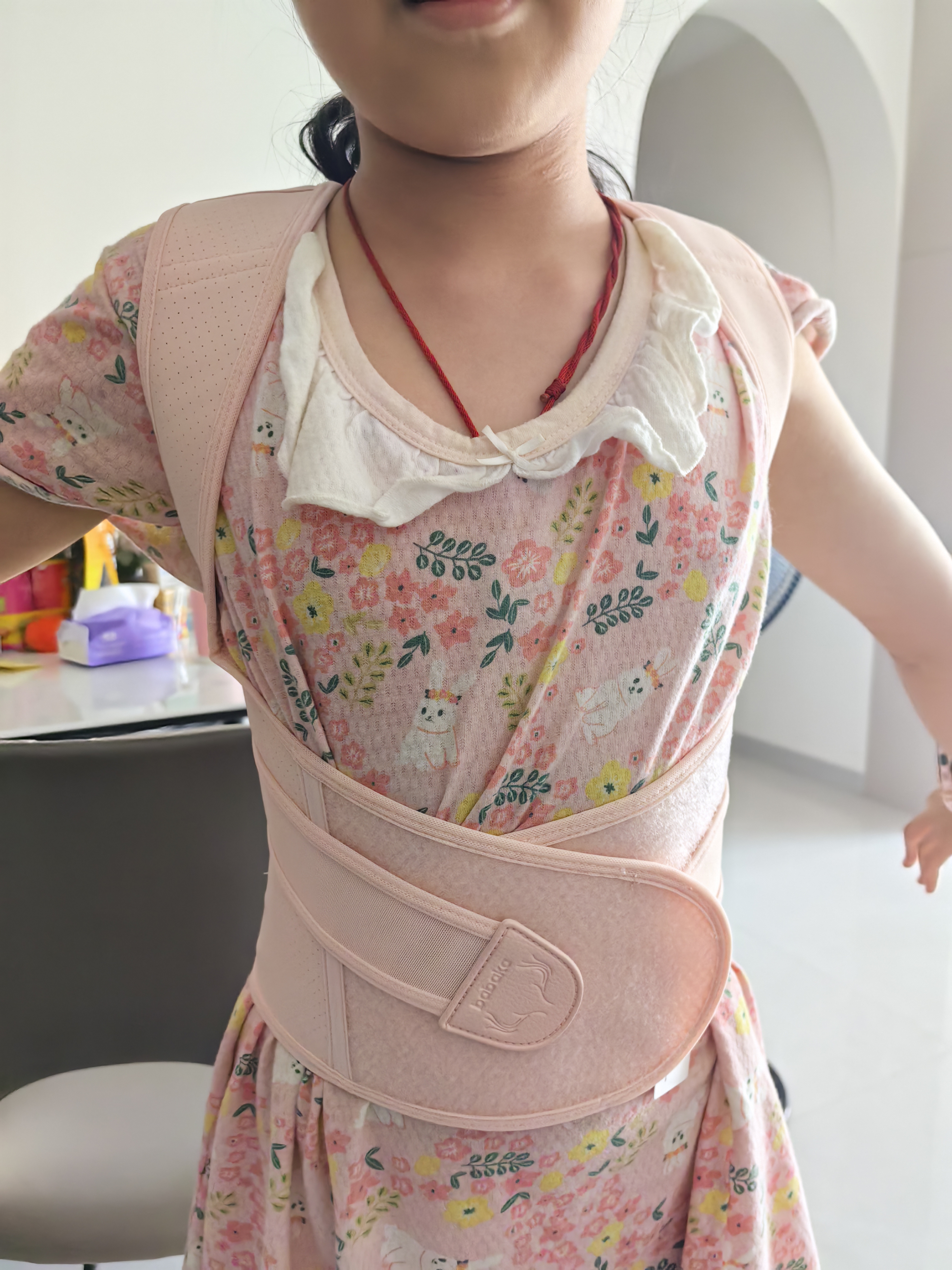 背背佳【写作业可穿】儿童青少年新L矫姿带提升气质M国庆送礼 实拍图