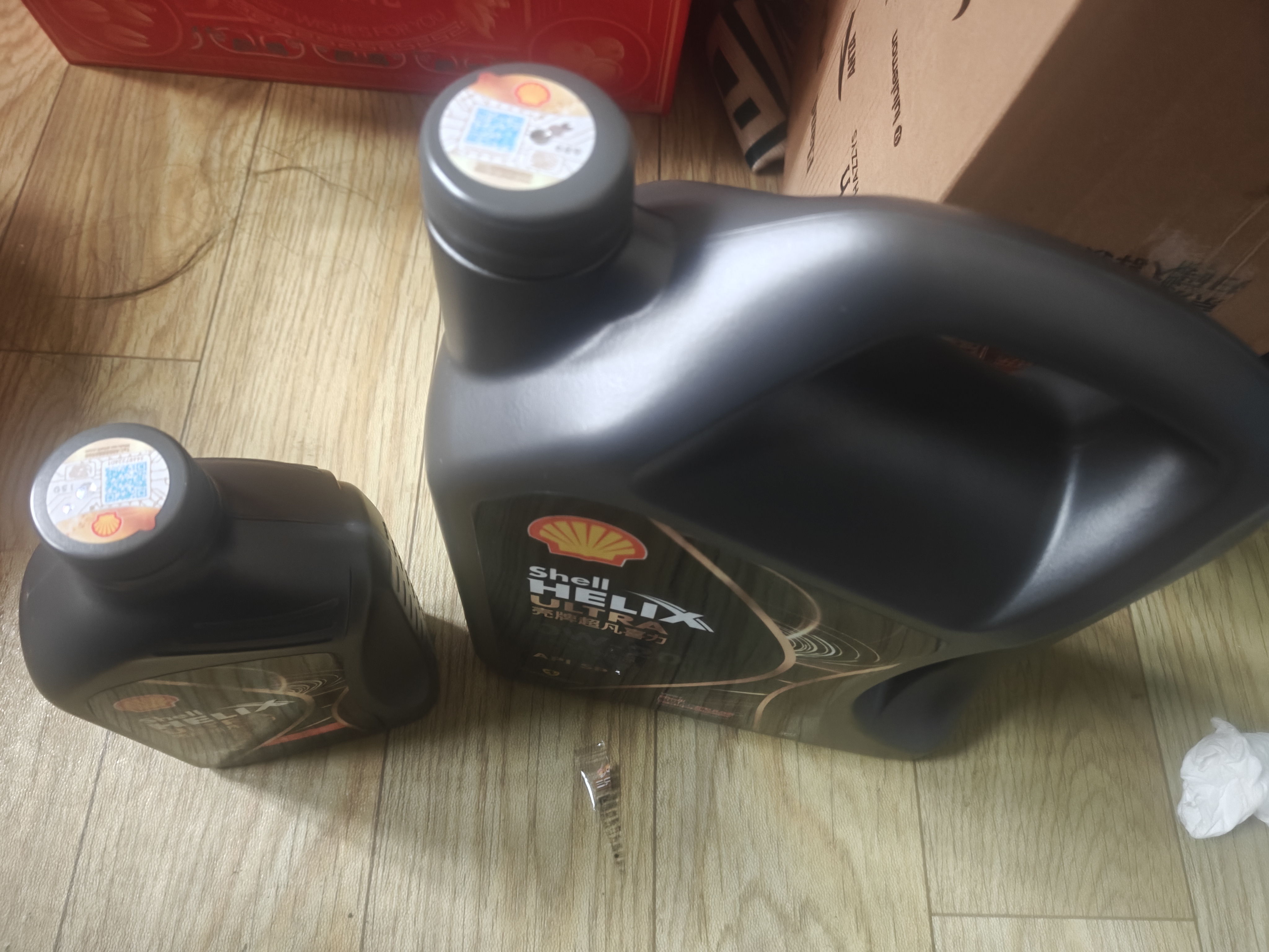壳牌（Shell）全合成机油0W-20SP4L超凡都市光影混动燃油适用汽车保养京东自营 实拍图