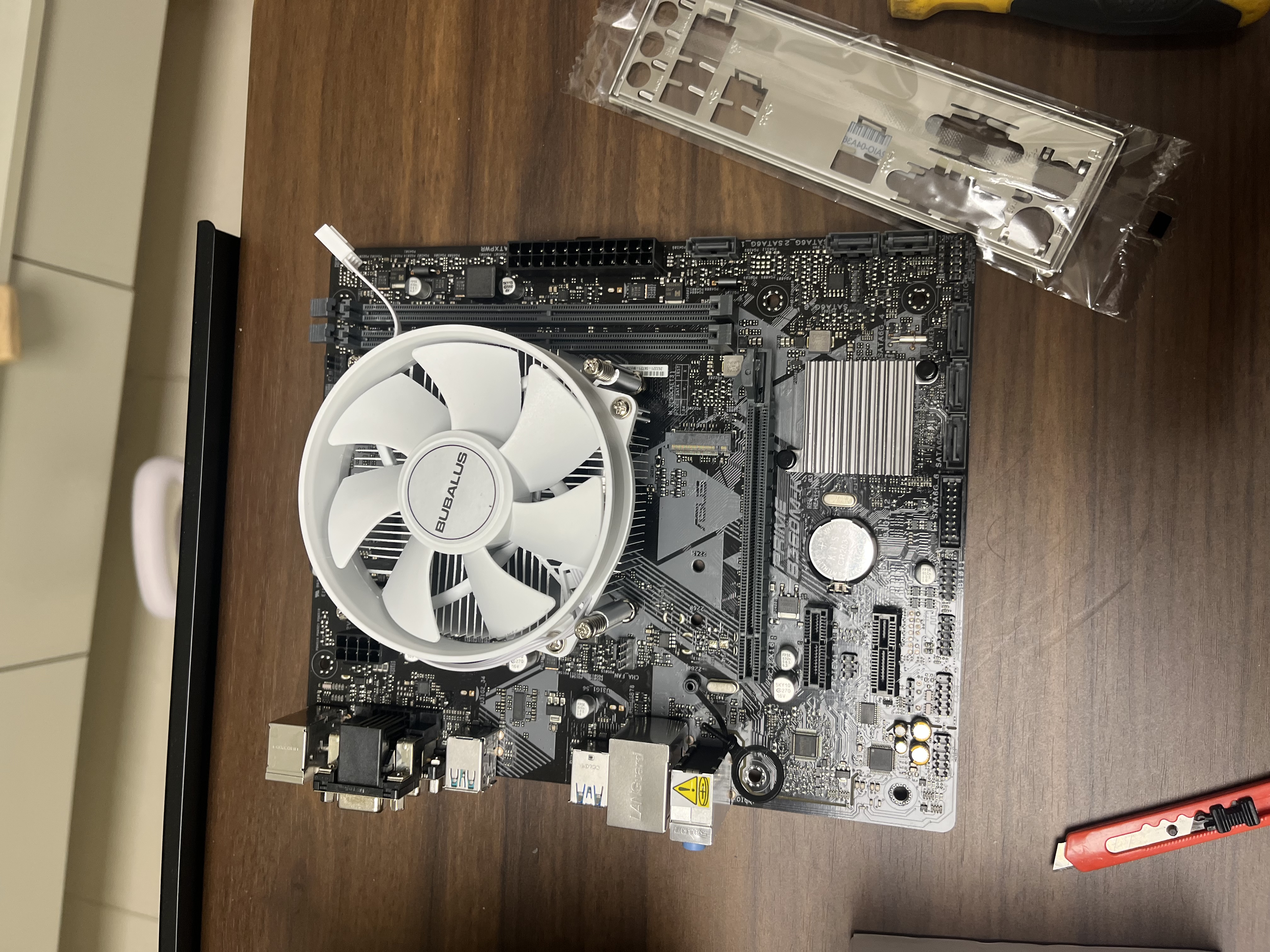 宏碁掠夺者（PREDATOR）宏碁 256G SSD固态硬盘 M.2接口(NVMe协议) N3500系列 暗影骑士龙 实拍图