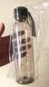 乐扣乐扣（LOCK&LOCK）ECO户外运动水杯户外便携塑料水壶男女学生杯子550ML棕色 实拍图