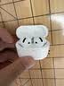 Apple/苹果 AirPods 4 搭配USB-C充电盒 蓝牙耳机 适用iPhone/iPad/Mac 四代MXP63CH/A 实拍图