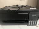 爱普生（EPSON）【6代新品】L3353墨仓式彩色家用AI学习打印机 L3251/L3255升级版(打印复印扫描 微信/无线 黑色） 实拍图