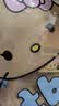 野兽派家居（tbh）三丽鸥Hello Kitty连帽旅行U型枕旅行飞机护颈枕便携头枕 实拍图