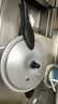 双喜高压锅燃气电磁炉通用铝家用直型压力锅防爆24CM/7.0L 实拍图