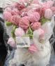 三彩熊52朵玫瑰花束毯子女生送闺蜜生日礼物女士新婚礼物永生花送妈妈 实拍图