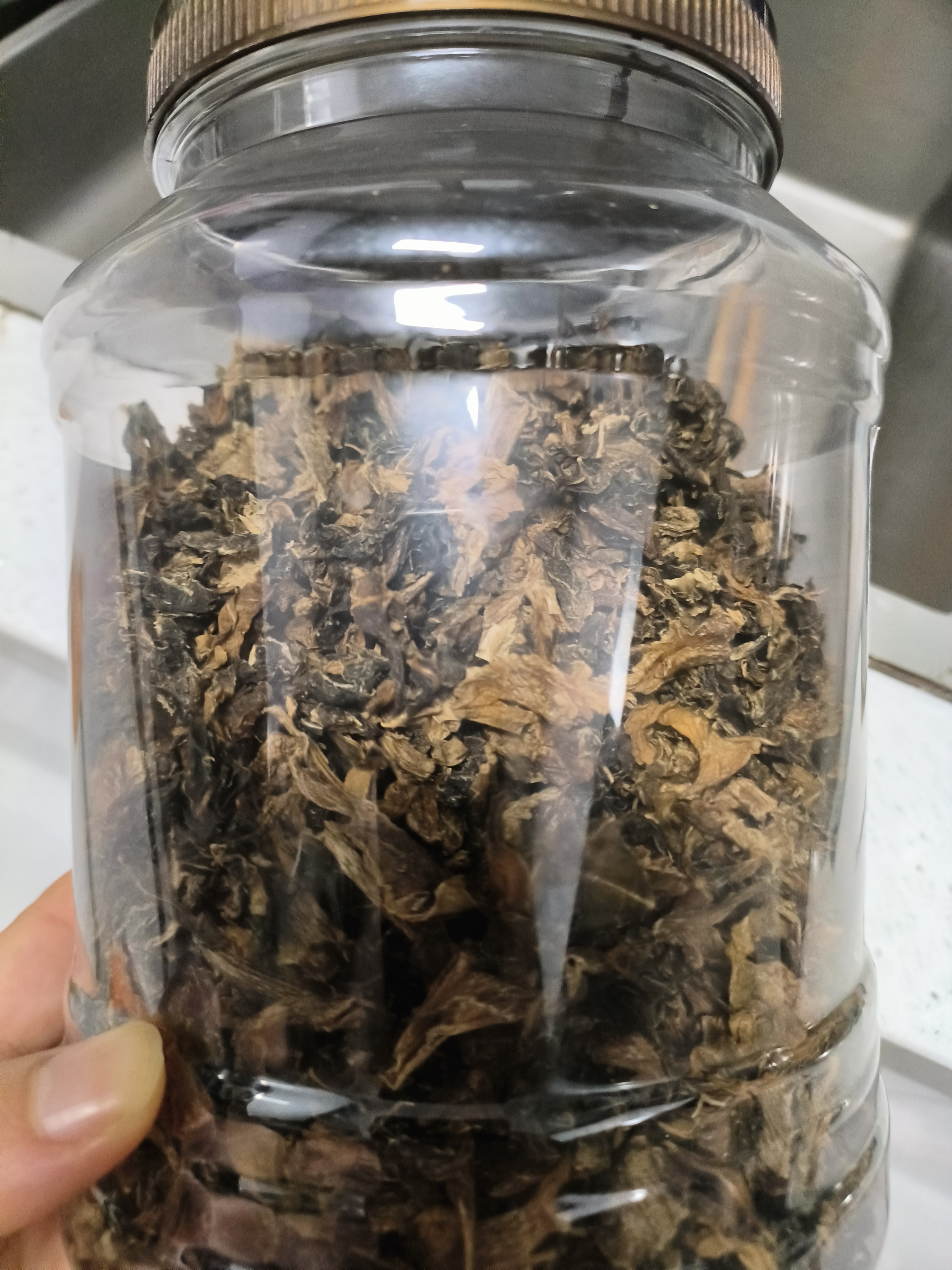 方家铺子X京觅梅干菜500g/瓶装干净少沙干货火锅梅菜扣肉下饭菜 实拍图