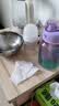 贝亲（Pigeon）防胀气 玻璃奶瓶160mlS码+PPSU奶瓶240mlM码 1-6个月奶瓶套装 实拍图