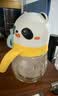 贝亲（Pigeon）熊猫小月龄防呛防漏喝水喝奶ppsu儿童学饮杯 300ml 7月+ 实拍图
