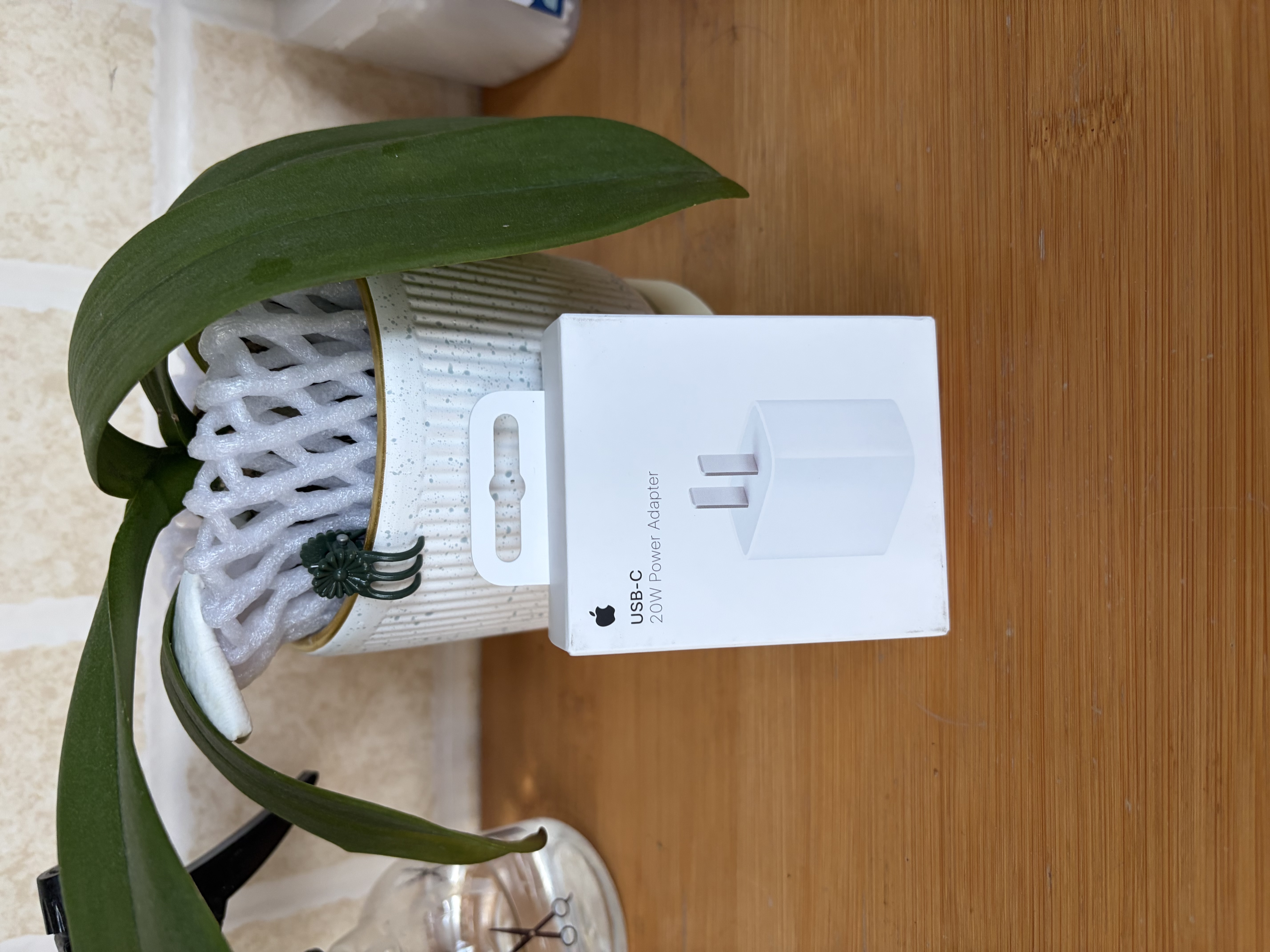 Apple/苹果 原装正品20W type-c充电器 苹果usb-c充电器手机快充头 旗舰店苹果iPhone 18 Pro Max充电器 实拍图
