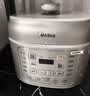 美的（Midea）晶钛0涂层0氟抗菌钛电压力锅5L全自动智能预约MY- C5159G电饭煲高压锅4-6人家用电饭锅 实拍图