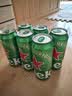 喜力（Heineken）啤酒500ml*6听 礼盒装 带提手欢聚婚宴用酒 实拍图
