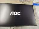 AOC 27英寸 120Hz IPS HDRMode HDMI 低蓝光不闪 可壁挂 三边微边 超薄节能办公电脑显示器 27B35H 实拍图