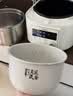东芝（TOSHIBA）【旗舰新品】小白露风冷电压力锅 5L 4-8人高压锅家用IH锁鲜0排气 纯钛0涂层+陶瓷双胆PC-50MXVC 实拍图
