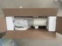 艾美特（AIRMATE）【超级单品】暖风机/石墨烯取暖器/电暖器/电热取暖器 家用全屋升温电暖气小型小太阳热风机 K72 实拍图