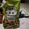 亨氏（Heinz）沙拉酱 小轻纯沙拉脂肪减半蔬菜水果沙拉寿司酱175g*3袋 实拍图