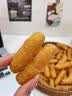 百宝库 江米条老式果子糕点糯米雪花条经典怀旧童年休闲零食糕点零食2斤 实拍图