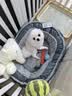 华元宠具（hoopet）狗窝保暖可拆洗中大型犬冬季狗床小狗垫子狗狗睡垫宠物垫四季通用 实拍图