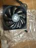 利民（thermalright）TL-C12C 黑色12cm入门级风压扇 经典磁稳S-FDB轴承 50CM 4PIN串接PWM接头 1550转速 实拍图