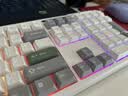 首席玩家NEO108 V2三模机械键盘无线蓝牙2.4G双8K游戏电竞专用低延迟电脑办公108全键 绿野-冰雪静音轴 三模 108键 实拍图
